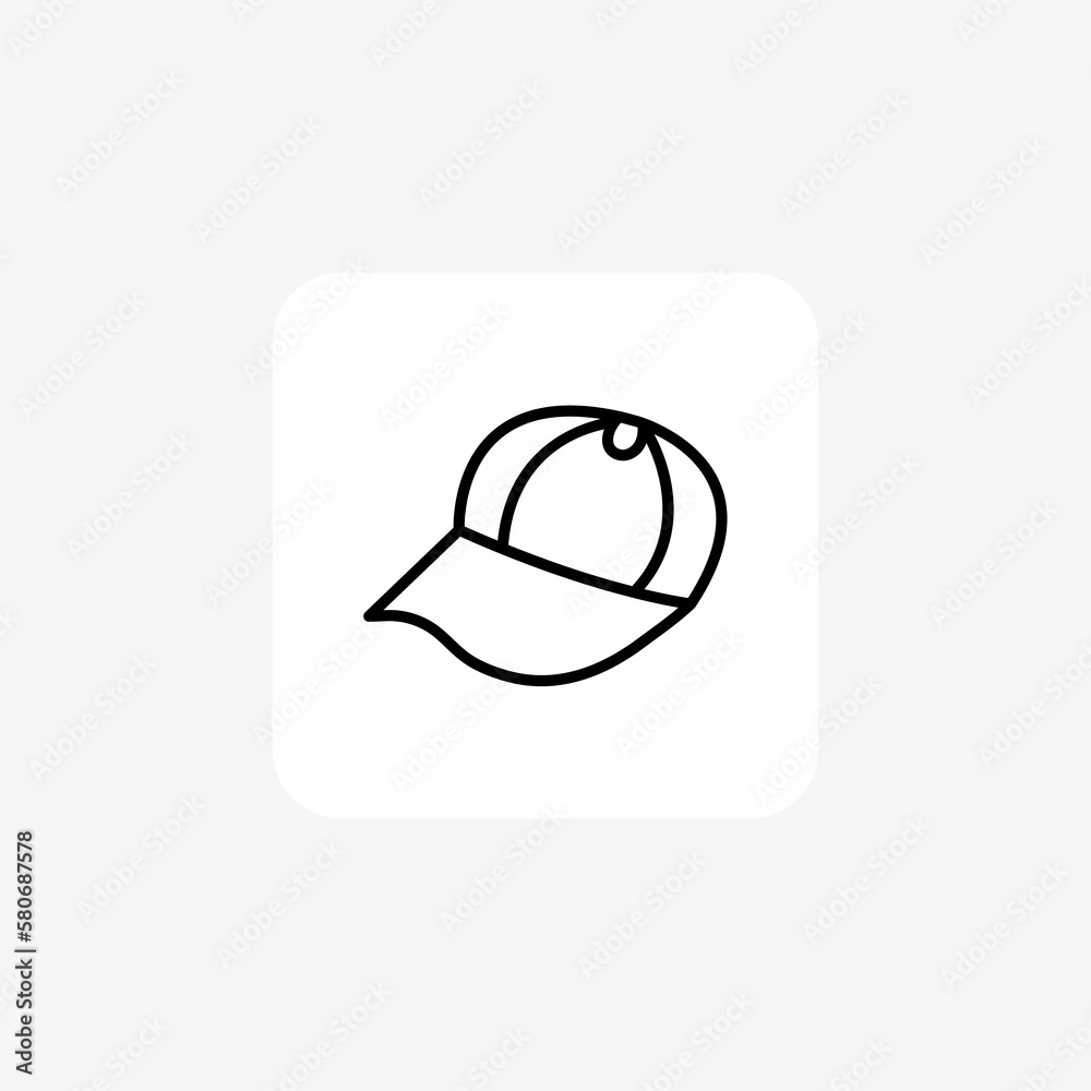 Cap fully editable vector fill icon
Cap fully editable vector fill icon
