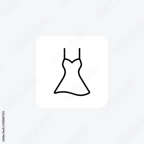 Top, party fully editable vector fill icon

