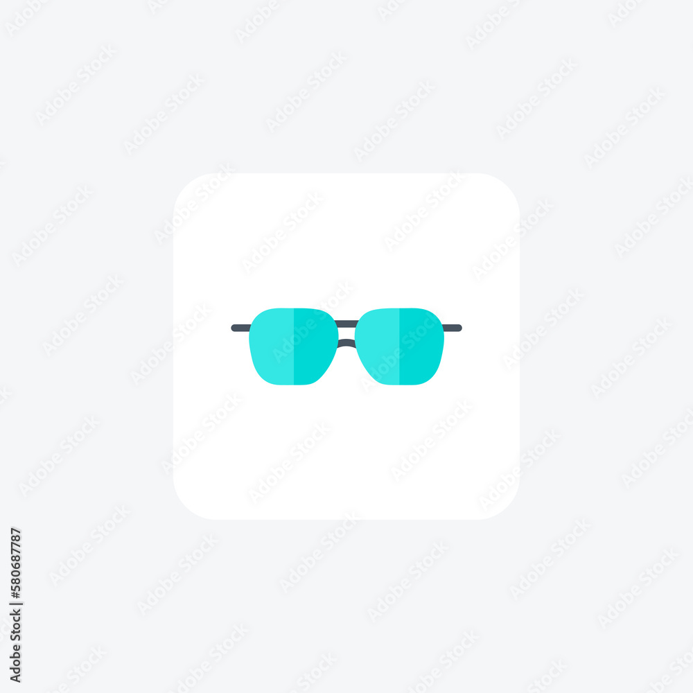 Glasses fully editable vector fill icon
Glasses fully editable vector fill icon