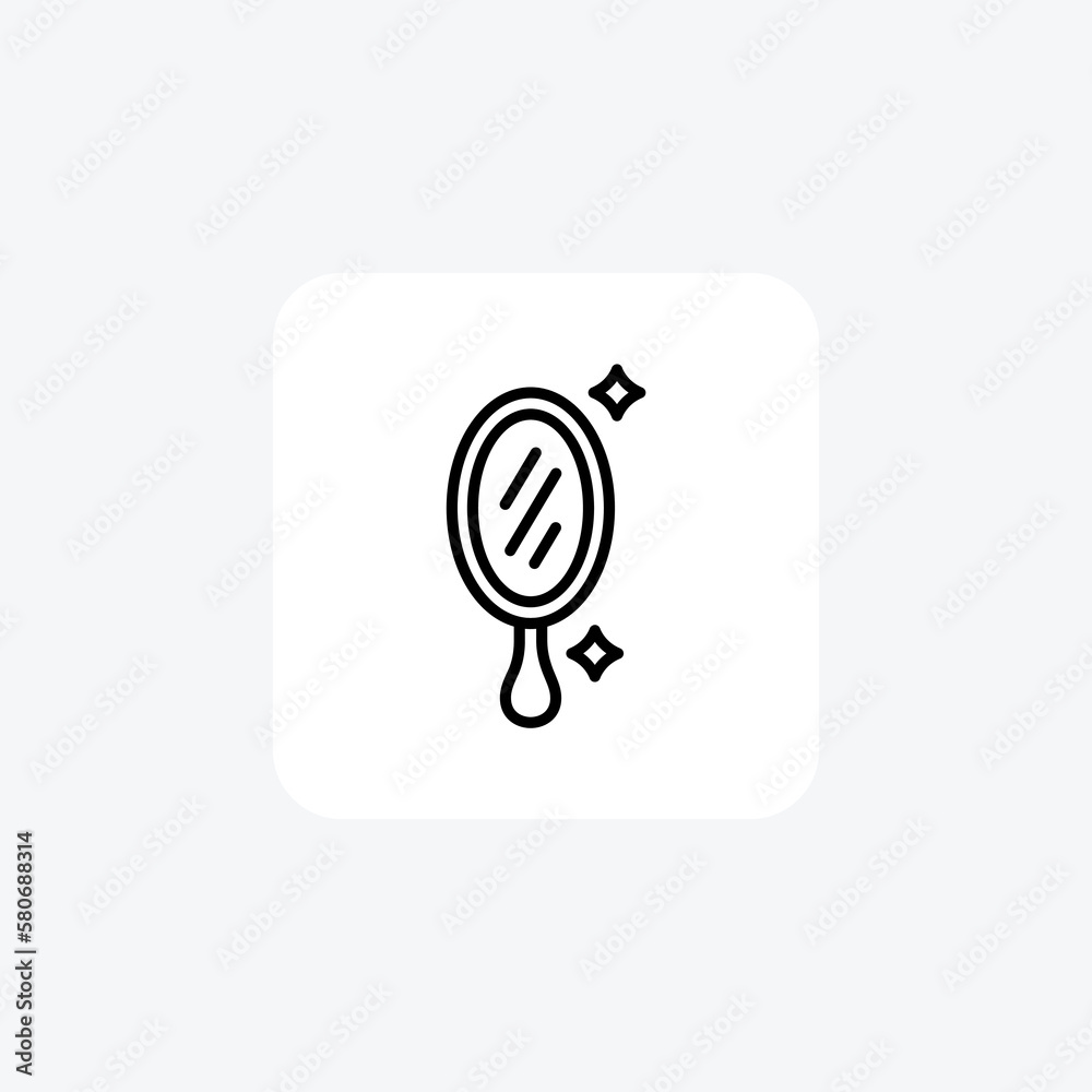 Mirror, beauty fully editable vector fill icon
Mirror, beauty fully editable vector fill icon