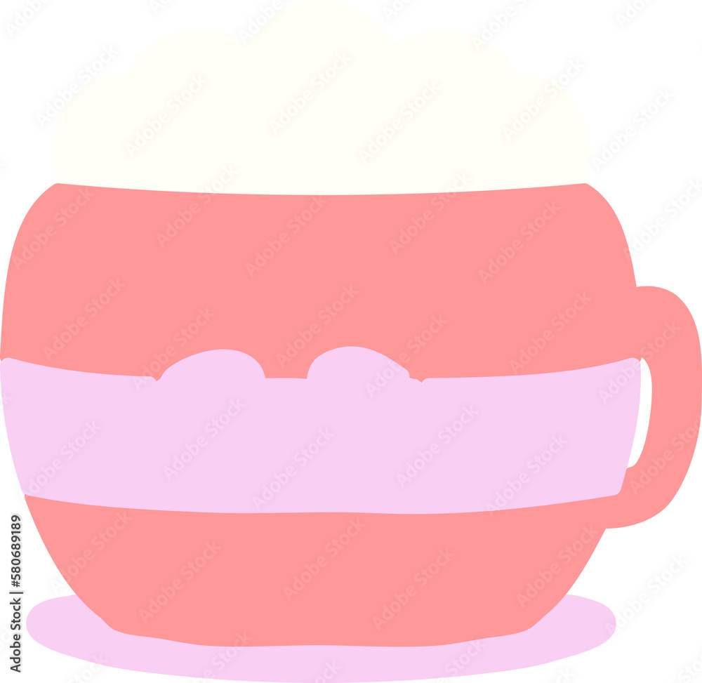 mug of hot chocolate