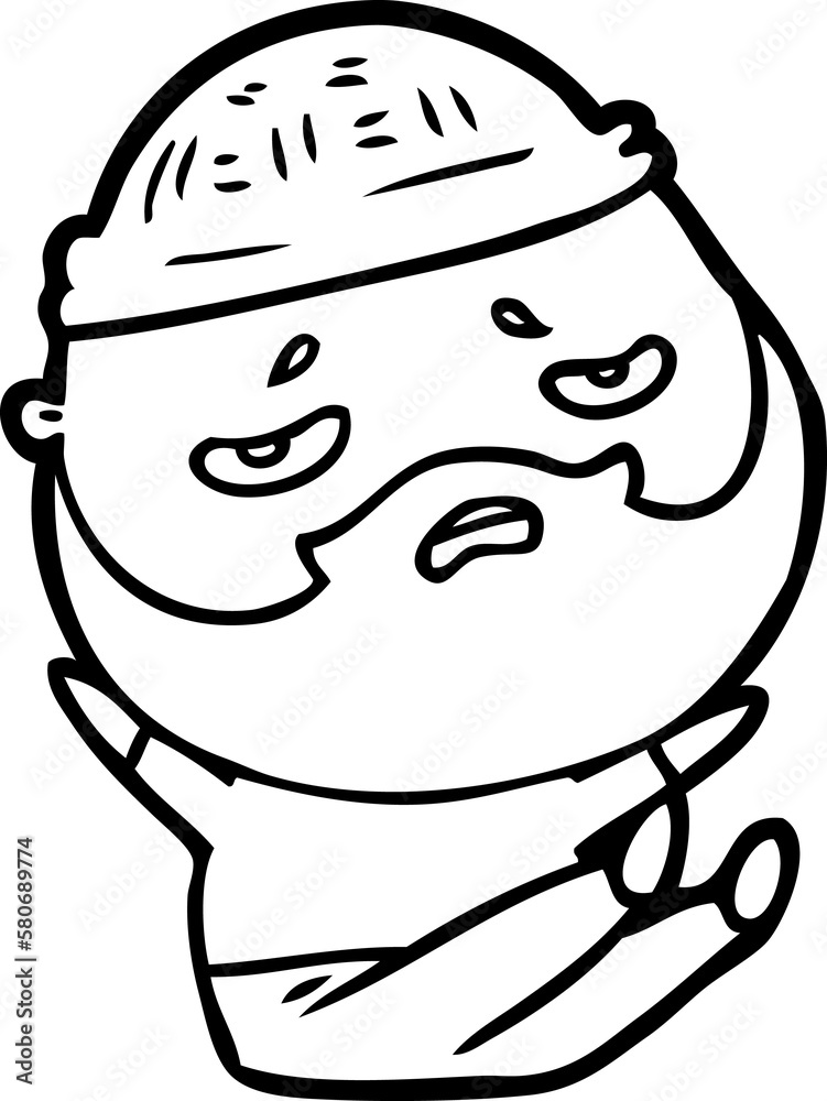 Obraz premium cartoon_stock_2017_073789