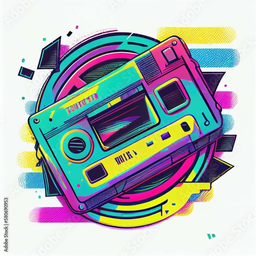 Retro tee-shirt design, father's day,  TV, Car, pong, 90s, Pacman, power rangers, surfing