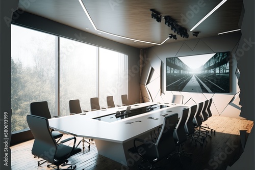 Elevate Your Presentations and Collaborative Sessions with Premium Meeting Spaces