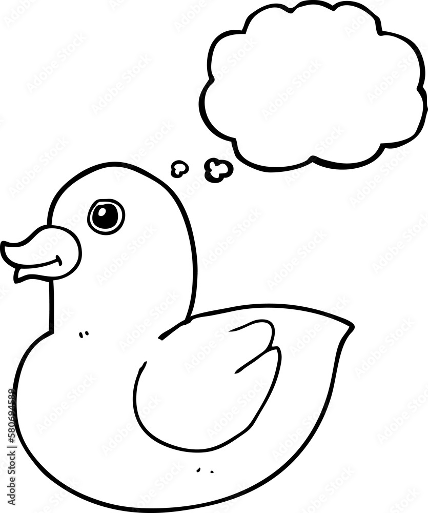thought bubble cartoon rubber duck thought bubble cartoon rubber duck