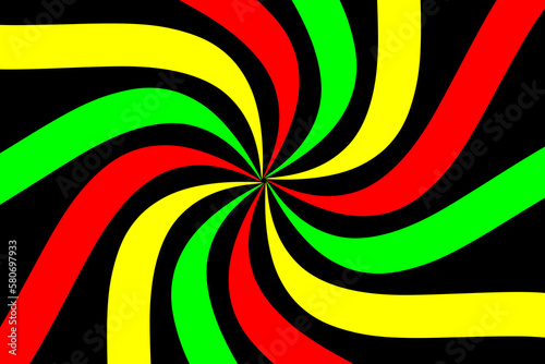 Abstract vector geometric background with irregularly shaped lines that are circularly distributed creating a sense of rotation and illusion	