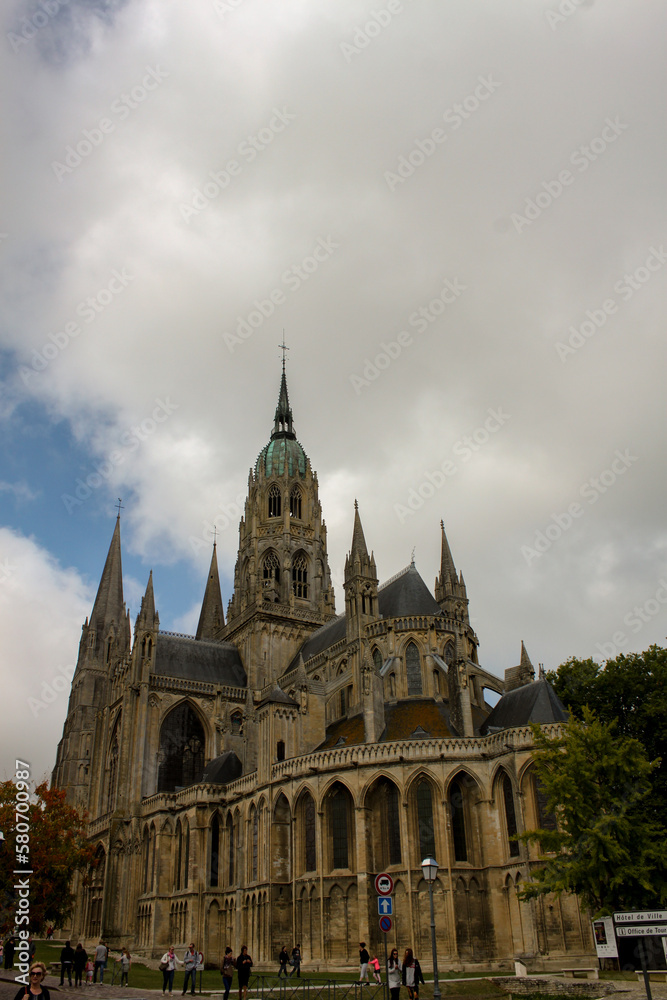 Cathedral of Our Lady of Bayeux , France
