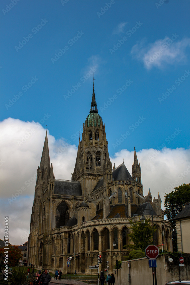 Fototapeta premium Cathedral of Our Lady of Bayeux , France