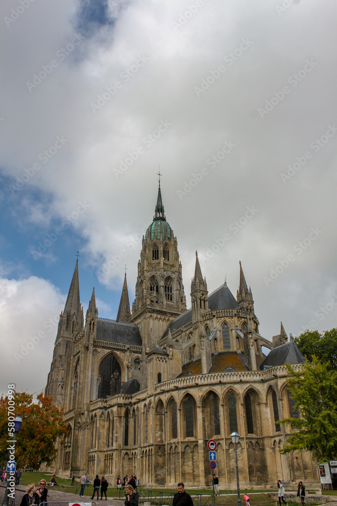 Cathedral of Our Lady of Bayeux , France
Cathedral of Our Lady of Bayeux , France