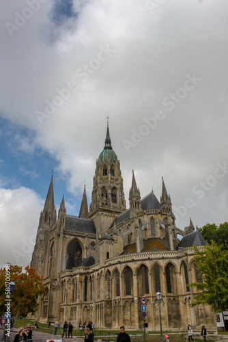 Cathedral of Our Lady of Bayeux , France 