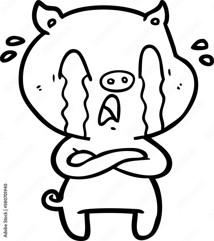 Fototapeta premium cartoon_stock_2017_030454