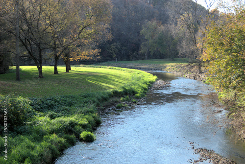 October 11, 2010. Apple River Canyon State Park, Apple River, Illinois, USA. photo