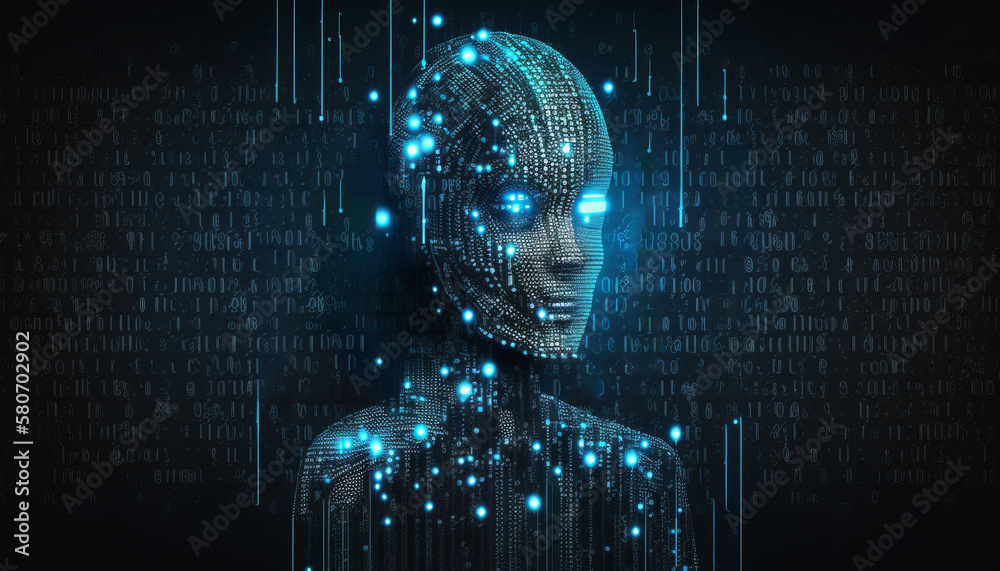Premium  Machine learning and cyber mind domination digital brain artificial  intelligence big data concept HD wallpaper  Peakpx