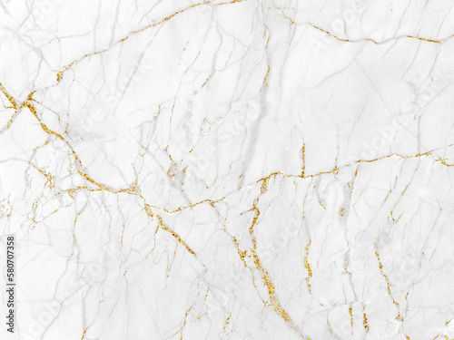 White and gold marble texture background design for your creative design 