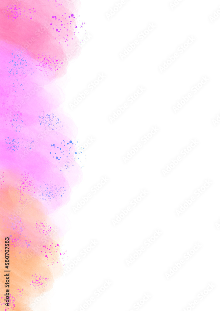 Obraz premium watercolor background