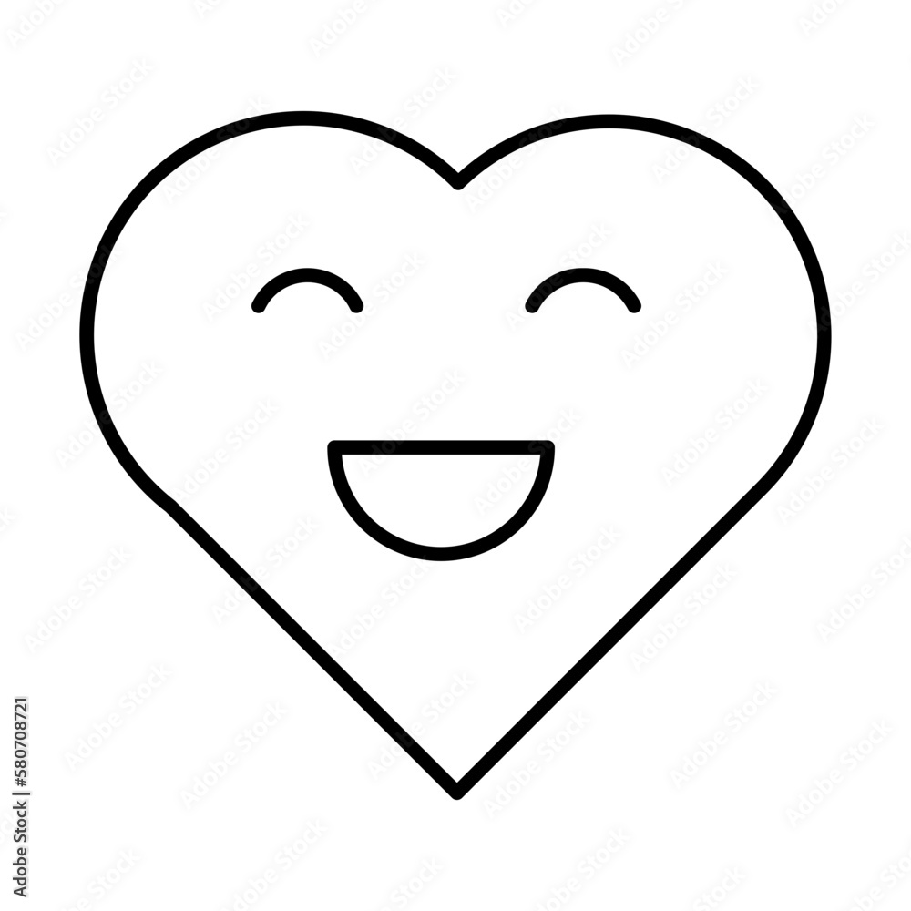 love doodle icon
