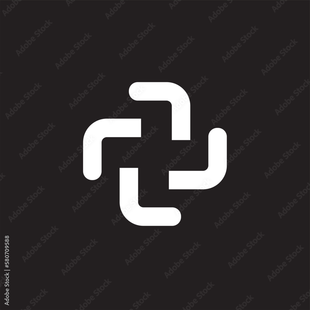 plus abrack logo design vector image , plus logo line plus abrack logo design vector image , plus logo line