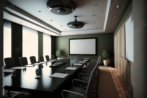 Professional Meeting Spaces for Impressive Presentations and Brainstorming Sessions