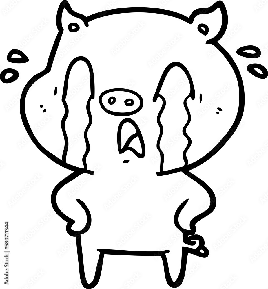 Fototapeta premium cartoon_stock_2017_033603