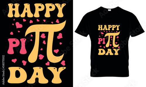 Pi Day T-shirt Design Bundle. Pi t-shirt. Math T shirt design. Pi day Vector Graphics