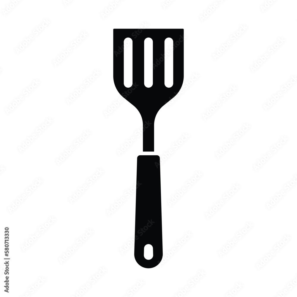Spatula icon vector on trendy design Spatula icon vector on trendy design