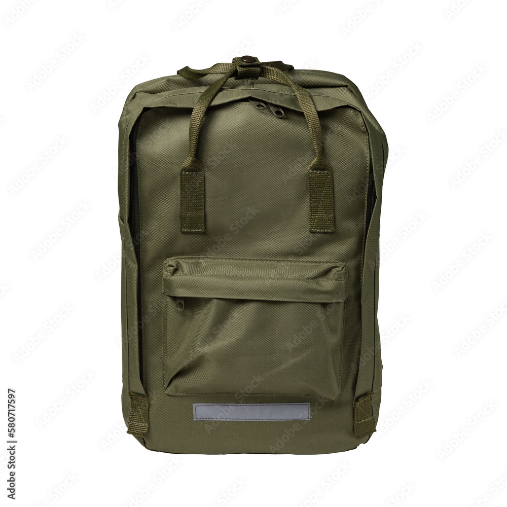 backpack isolated on white backpack isolated on white