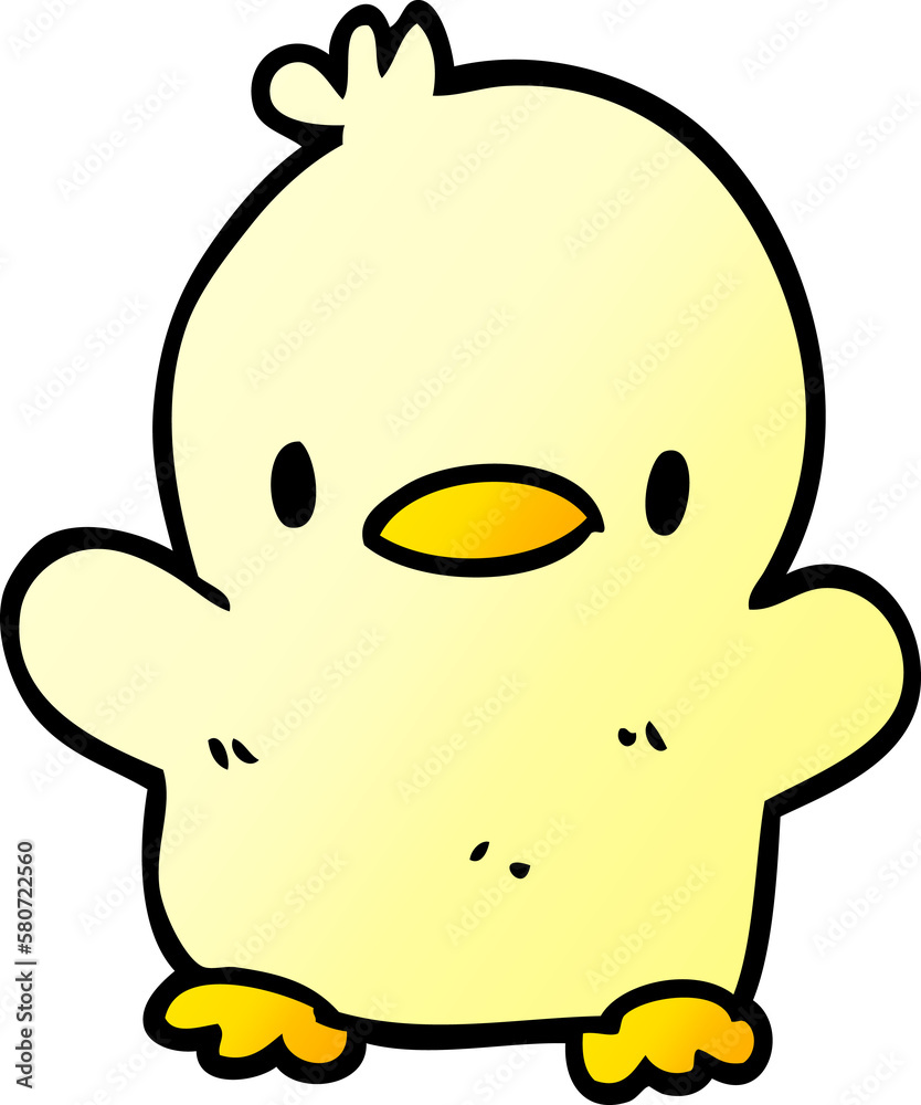 cute cartoon doodle chick cute cartoon doodle chick