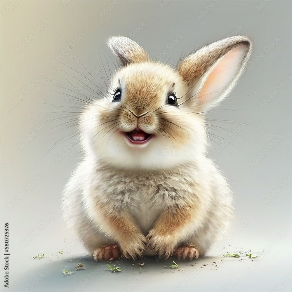 Happy Bunny, Generative AI