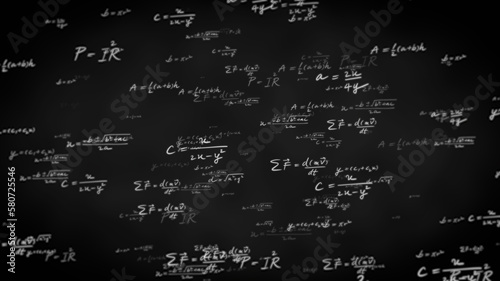 Random math equation formula text background teaching engineering, teaching equations and formulas backgrounds for teaching presentations graphic background