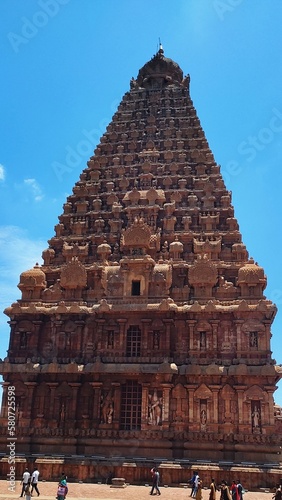 Brihadisvara Temple  Thanjavur 11th century temple and UNESCO World Heritage Site