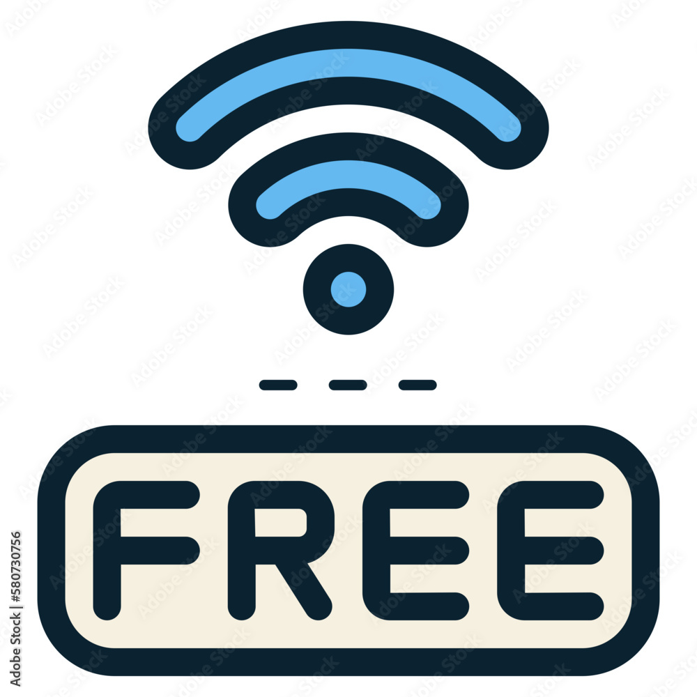 free wifi icon free wifi icon
