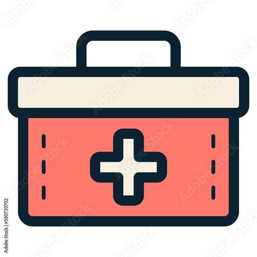 first aid kit icon