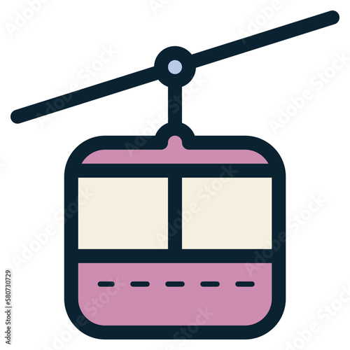 gondola lift icon