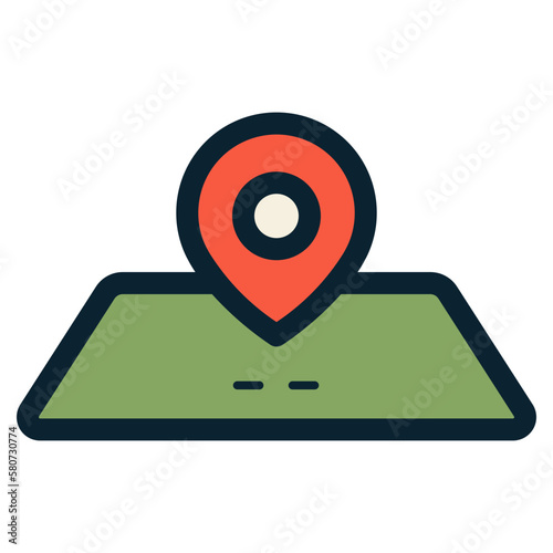 location pin icon