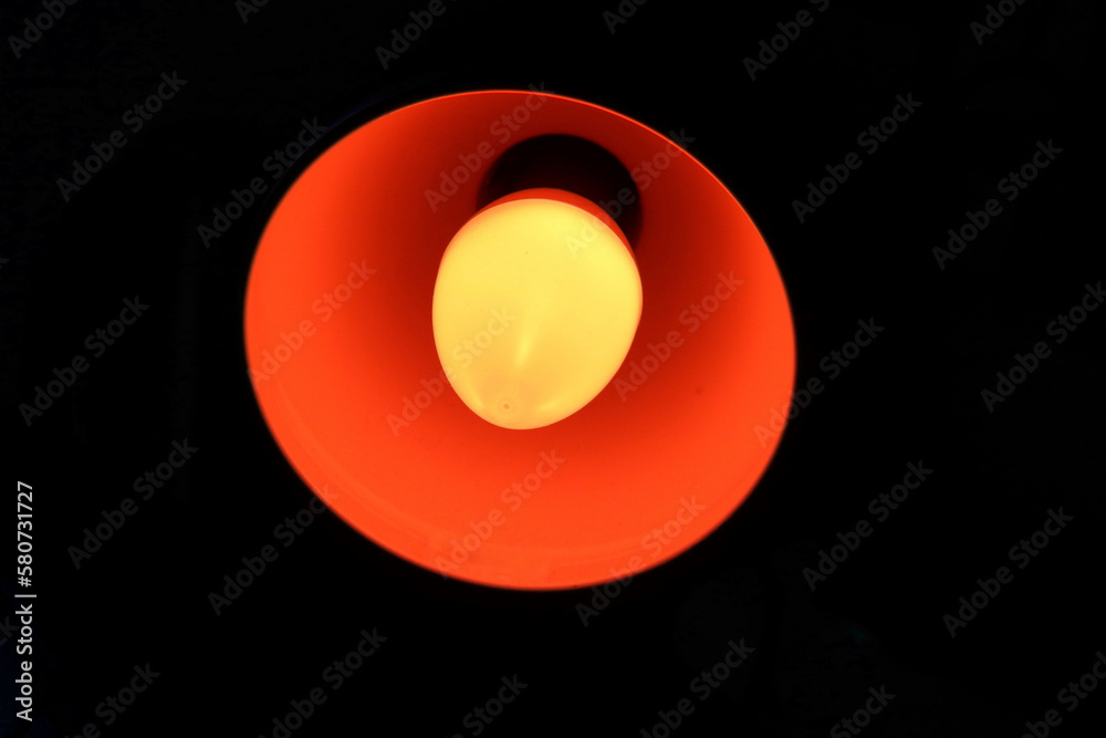 bulb on black background bulb on black background
