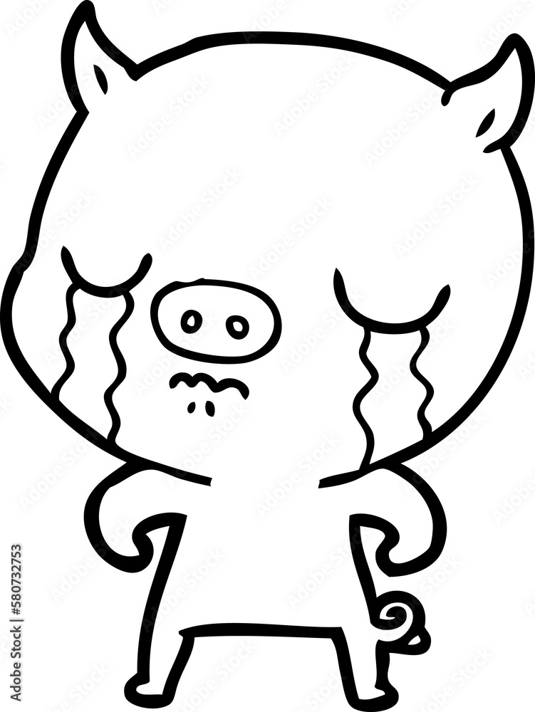 Obraz premium cartoon_stock_2017_031402