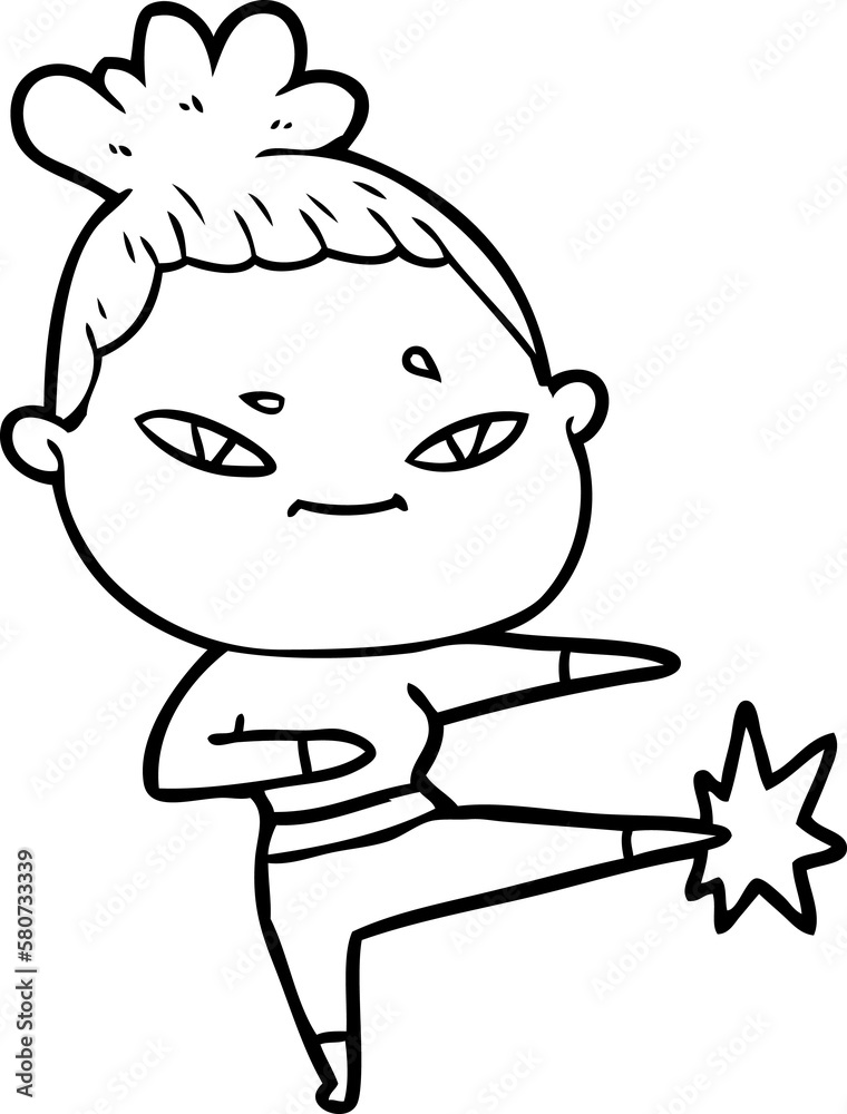 Fototapeta premium cartoon_stock_2017_064953