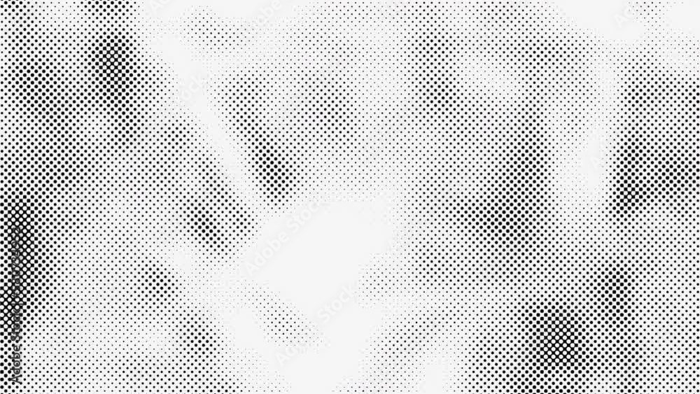 Looped Halftone Paper Texture Looped Halftone Paper Texture