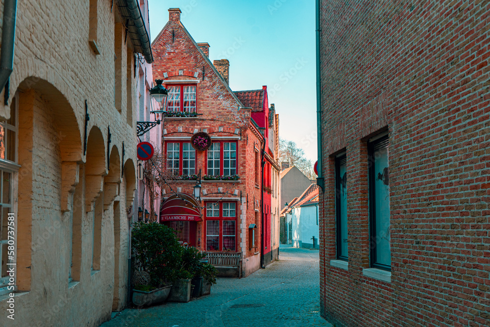 Obraz premium Brugge, Belgium