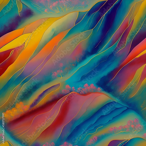 abstract colorful background