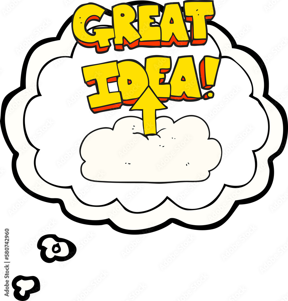 thought bubble cartoon upload to the cloud thought bubble cartoon upload to the cloud