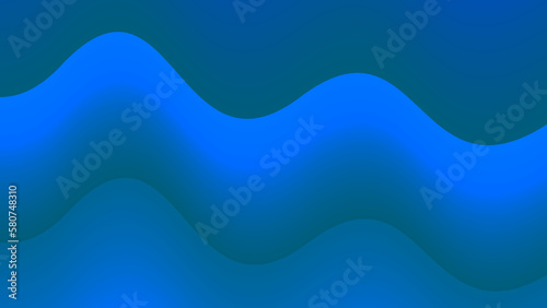 Abstract Background Abstract blue fluid background | wallpaper of waves veils texture | abstract technology particles mesh background | Elegant wavy vector background