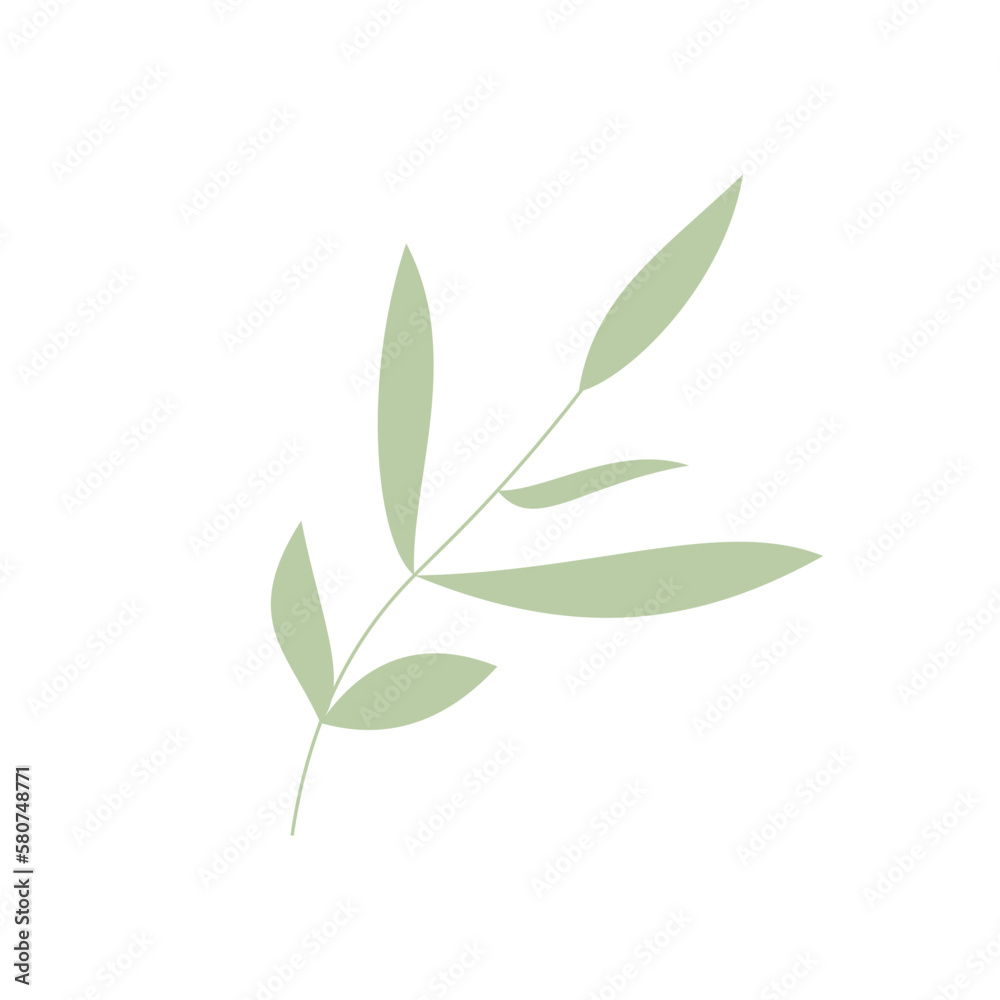 Tropical Leaf Element Tropical Leaf Element