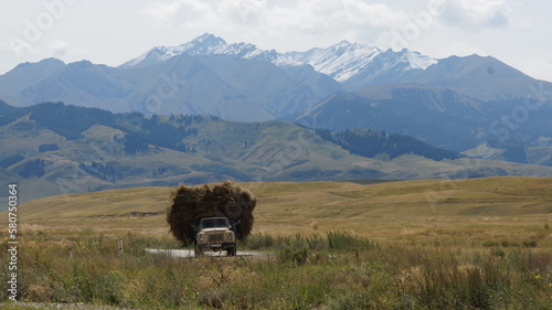 Lastwagen in Kasachstan photo