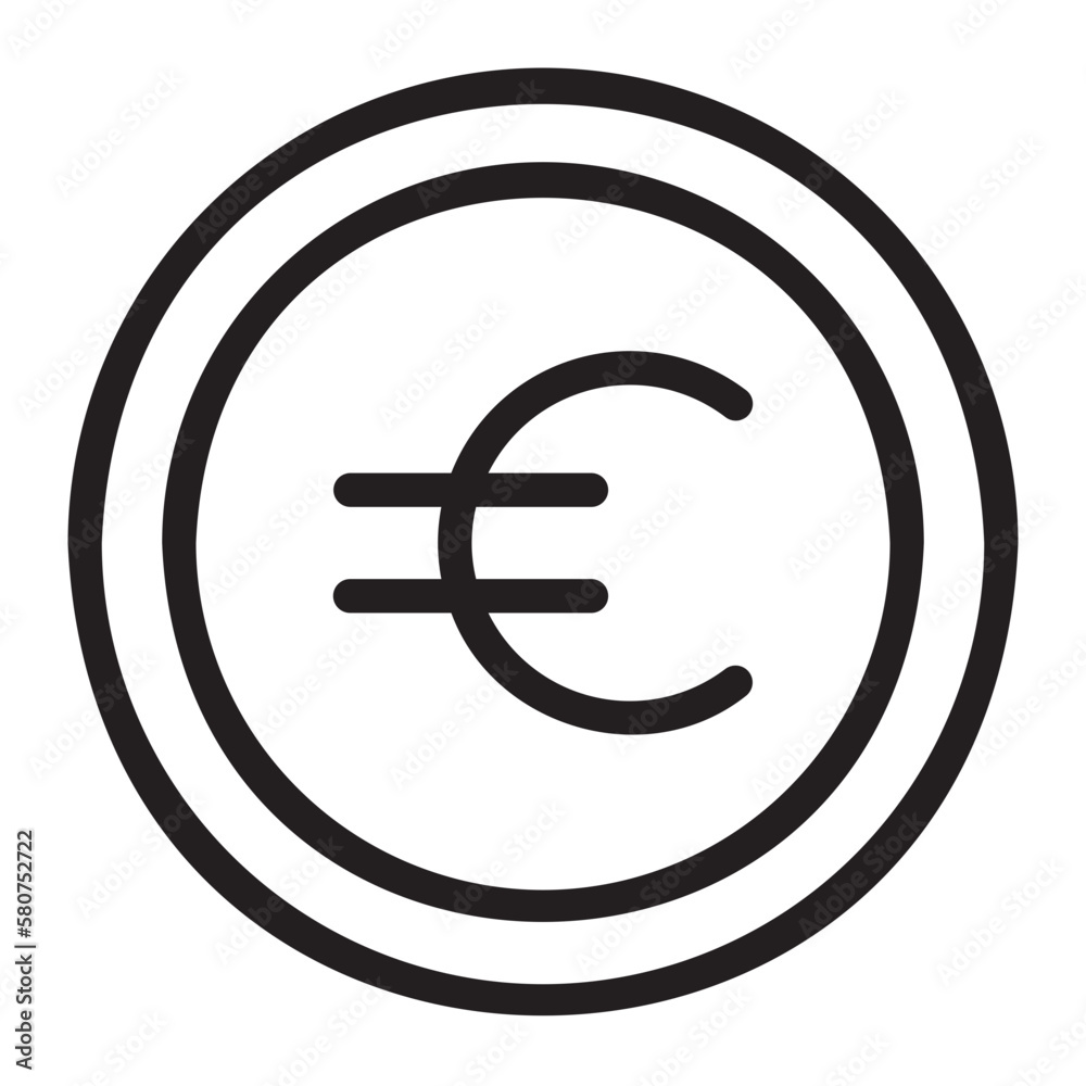euro glyph icon euro glyph icon