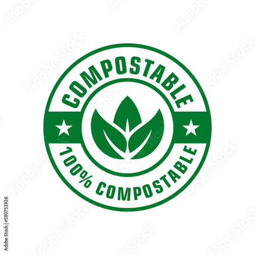 Compost icon vector design templates