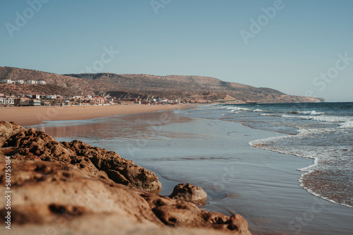 Plage Imi Ouaddar - Taghazout Morocco