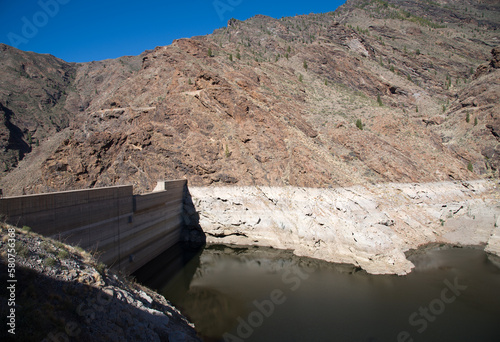 Dam- Presa Del Parralillo photo