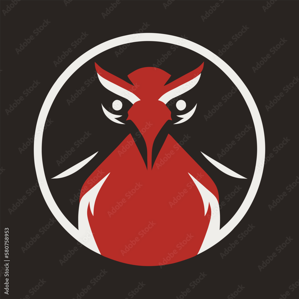 minimalist eagle logo vector illustration minimalist eagle logo vector illustration
