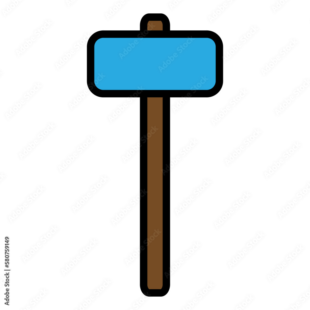 Hammer line icon isolated on white background. Black flat thin icon on modern outline style. Linear symbol and editable stroke. Simple and pixel perfect stroke vector illustration. Hammer line icon isolated on white background. Black flat thin icon on modern outline style. Linear symbol and editable stroke. Simple and pixel perfect stroke vector illustration.